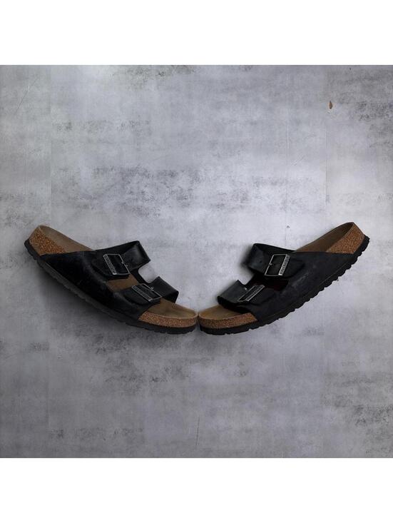 Birkenstock Other - Y2K Black Birkenstock Arizona Leather Sandals